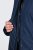 Ulla Popken 850794 Manteau technique Bleu marine - Manteaux - Manteaux femme grande taille