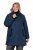 Ulla Popken 850794 Manteau technique Bleu marine - Manteaux - Manteaux femme grande taille