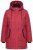 Ulla Popken 850794 Manteau technique Rouge - Manteaux - Manteaux femme grande taille