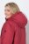 Ulla Popken 850794 Manteau technique Rouge - Manteaux - Manteaux femme grande taille