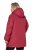 Ulla Popken 850794 Manteau technique Rouge - Manteaux - Manteaux femme grande taille