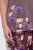 Ulla Popken 850903 Pyjama à fleurs lot de 2 Marron - Pyjamas/vêtements de détente - 