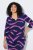Ulla Popken 850920 Robe en jersey Bleu marine - Robes - Robes pour toutes les tailles