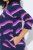 Ulla Popken 850920 Robe en jersey Bleu marine - Robes - Robes pour toutes les tailles