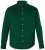 JP1880 850921 Chemise en velours côtelé manches longues Vert forêt TALL - TALL chemises - Chemises TALL grande longueur