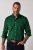 JP1880 850921 Chemise en velours côtelé manches longues Vert forêt TALL - TALL chemises - Chemises TALL grande longueur