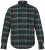 JP1880 850923 Chemise à carreaux manches longues Vert forêt TALL - TALL chemises - Chemises TALL grande longueur