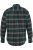 JP1880 850923 Chemise à carreaux manches longues Vert forêt TALL - TALL chemises - Chemises TALL grande longueur