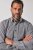 JP1880 850931 Chemise en chambray manches longues Noir TALL - TALL chemises - Chemises TALL grande longueur