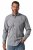 JP1880 850931 Chemise en chambray manches longues Noir TALL - TALL chemises - Chemises TALL grande longueur