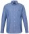 JP1880 850931 Chemise en chambray manches longues Bleu denim TALL - TALL chemises - Chemises TALL grande longueur