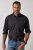 JP1880 850950 Chemise en flanelle à carreaux manches longues Noir TALL - TALL chemises - Chemises TALL grande longueur