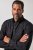 JP1880 850950 Chemise en flanelle à carreaux manches longues Noir TALL - TALL chemises - Chemises TALL grande longueur