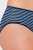 Ulla Popken 850966 Culottes à rayures lot de 5 Bleu marine - Culottes - 