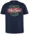 JP1880 850980 T-shirt imprimé effet vintage Bleu marine TALL - TALL T-shirts - T-Shirts pour Hommes Grands