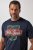 JP1880 850980 T-shirt imprimé effet vintage Bleu marine TALL - TALL T-shirts - T-Shirts pour Hommes Grands
