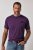 JP1880 850985 T-shirt à imprimé poitrine Violet foncé TALL - TALL T-shirts - T-Shirts pour Hommes Grands