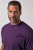JP1880 850985 T-shirt à imprimé poitrine Violet foncé TALL - TALL T-shirts - T-Shirts pour Hommes Grands