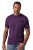 JP1880 850985 T-shirt à imprimé poitrine Violet foncé TALL - TALL T-shirts - T-Shirts pour Hommes Grands