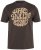 JP1880 851001 Rolling Stones Retro Logo T-shirt Noisette TALL - TALL T-shirts - T-Shirts pour Hommes Grands