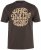 JP1880 851001 Rolling Stones Retro Logo T-shirt Noisette - T-shirts de groupes - T-shirts de groupes grande taille
