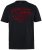 JP1880 851002 T-shirt à imprimé poitrine Noir TALL - TALL T-shirts - T-Shirts pour Hommes Grands