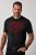 JP1880 851002 T-shirt à imprimé poitrine Noir TALL - TALL T-shirts - T-Shirts pour Hommes Grands