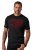 JP1880 851002 T-shirt à imprimé poitrine Noir TALL - TALL T-shirts - T-Shirts pour Hommes Grands