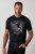 JP1880 851008 T-shirt à imprimé poitrine Noir TALL - TALL T-shirts - T-Shirts pour Hommes Grands