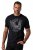 JP1880 851008 T-shirt à imprimé poitrine Noir TALL - TALL T-shirts - T-Shirts pour Hommes Grands