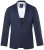 JP1880 851032 Blazer avec doublure partielle légère Bleu marine - Costumes - Costumes grandes tailles 