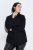 Ulla Popken 851036 Veste en jean Anthracite - Vestes - Vestes femme grande taille