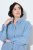 Ulla Popken 851036 Veste en jean Bleu clair - Vestes - Vestes femme grande taille