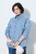 Ulla Popken 851036 Veste en jean Bleu clair - Vestes - Vestes femme grande taille