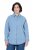 Ulla Popken 851036 Veste en jean Bleu clair - Vestes - Vestes femme grande taille