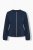Ulla Popken 851040 Sweat zippé Bleu marine - Sweatshirts - Sweat-shirts femme grande taille