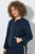 Ulla Popken 851040 Sweat zippé Bleu marine - Sweatshirts - Sweat-shirts femme grande taille