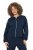 Ulla Popken 851040 Sweat zippé Bleu marine - Sweatshirts - Sweat-shirts femme grande taille