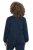 Ulla Popken 851040 Sweat zippé Bleu marine - Sweatshirts - Sweat-shirts femme grande taille