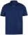 JP1880 851048 Polo zippé Bleu nuit TALL - TALL polos - Polos TALL pour hommes grands
