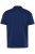 JP1880 851048 Polo zippé Bleu nuit TALL - TALL polos - Polos TALL pour hommes grands