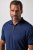JP1880 851048 Polo zippé Bleu nuit TALL - TALL polos - Polos TALL pour hommes grands