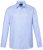 JP1880 851051 Chemise business sans repassage manches longues Bleu clair TALL - TALL chemises - Chemises TALL grande longueur