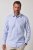 JP1880 851051 Chemise business sans repassage manches longues Bleu clair TALL - TALL chemises - Chemises TALL grande longueur