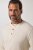 JP1880 851075 T-shirt henley manches longues Gris sable TALL - TALL T-shirts - T-Shirts pour Hommes Grands