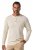 JP1880 851075 T-shirt henley manches longues Gris sable TALL - TALL T-shirts - T-Shirts pour Hommes Grands