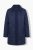 Ulla Popken 851123 Veste matelassée Bleu marine - Vestes - Vestes femme grande taille