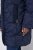 Ulla Popken 851123 Veste matelassée Bleu marine - Vestes - Vestes femme grande taille