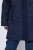 Ulla Popken 851123 Veste matelassée Bleu marine - Vestes - Vestes femme grande taille