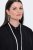 Ulla Popken 851127 Poncho ouvert en maille à bordure strass Noir - Ponchos & capes - 